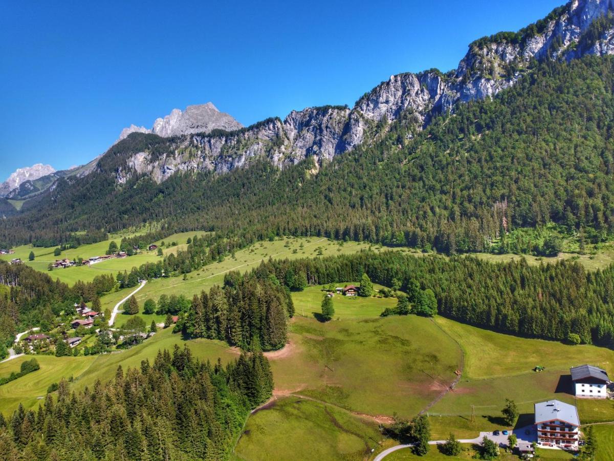 Hotel Berghof Haselsberger Sankt Johann in Tirol Exteriér fotografie