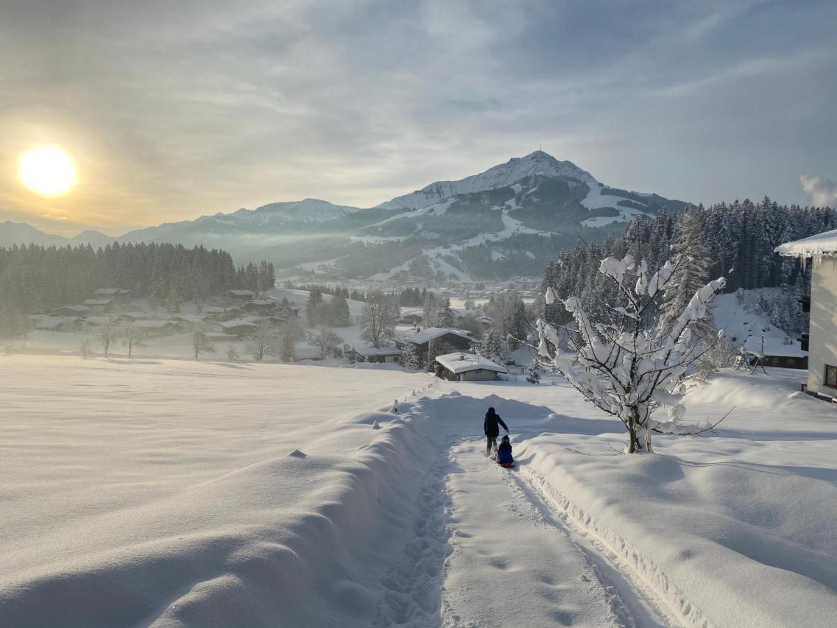 Hotel Berghof Haselsberger Sankt Johann in Tirol Exteriér fotografie