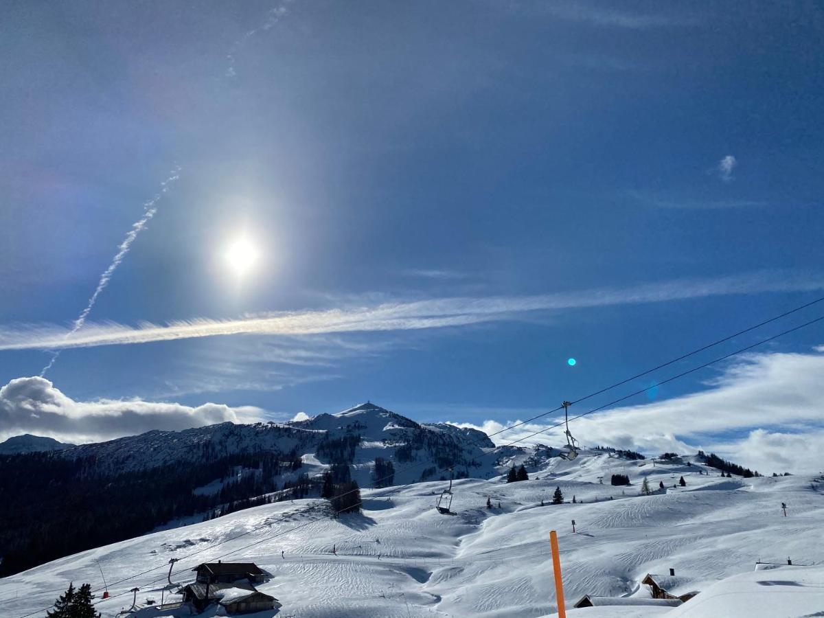 Hotel Berghof Haselsberger Sankt Johann in Tirol Exteriér fotografie