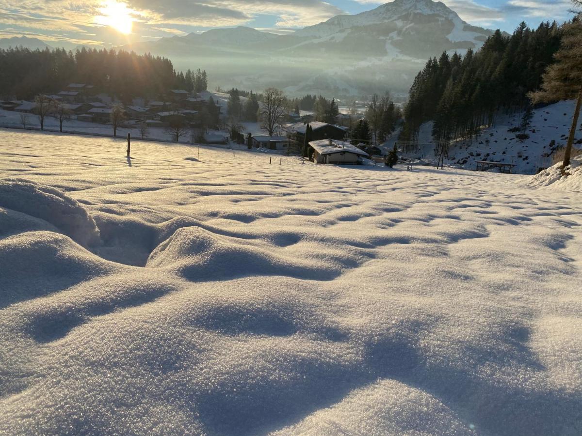 Hotel Berghof Haselsberger Sankt Johann in Tirol Exteriér fotografie