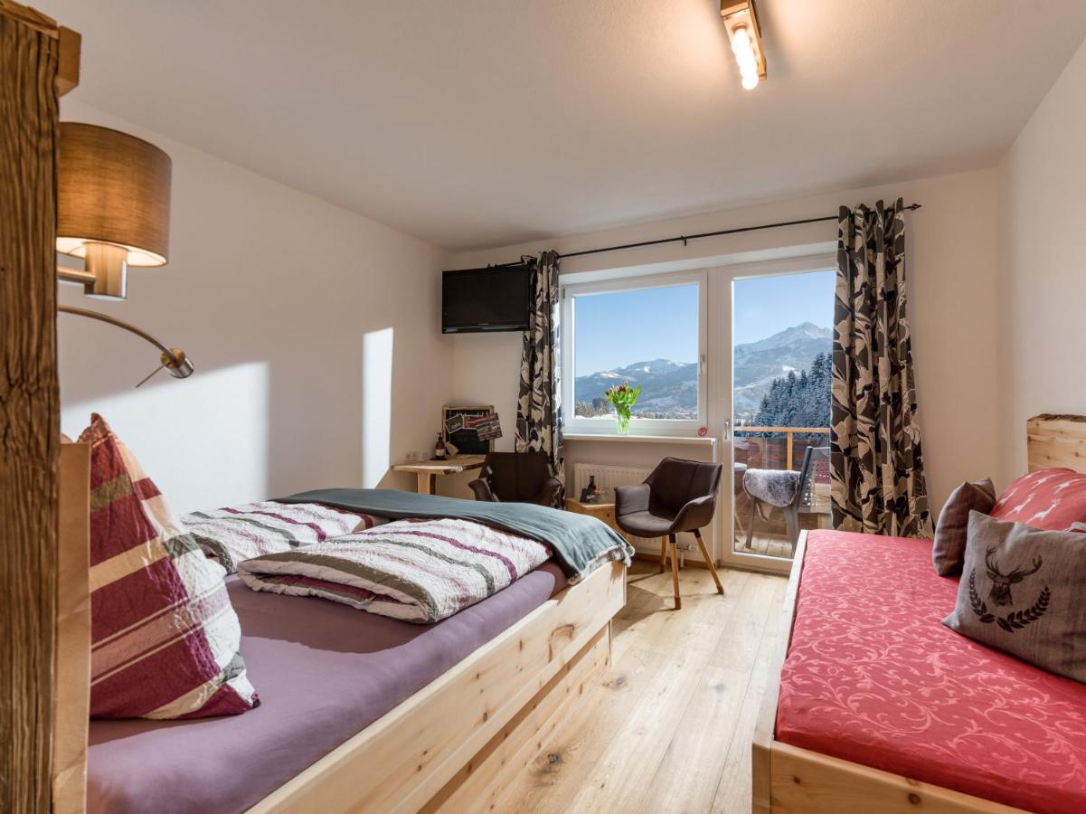 Hotel Berghof Haselsberger Sankt Johann in Tirol Exteriér fotografie