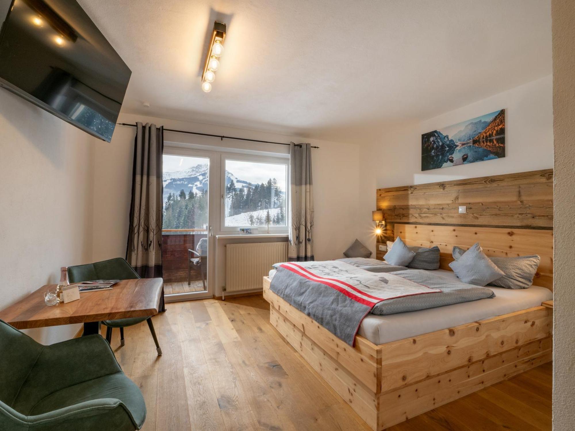 Hotel Berghof Haselsberger Sankt Johann in Tirol Exteriér fotografie