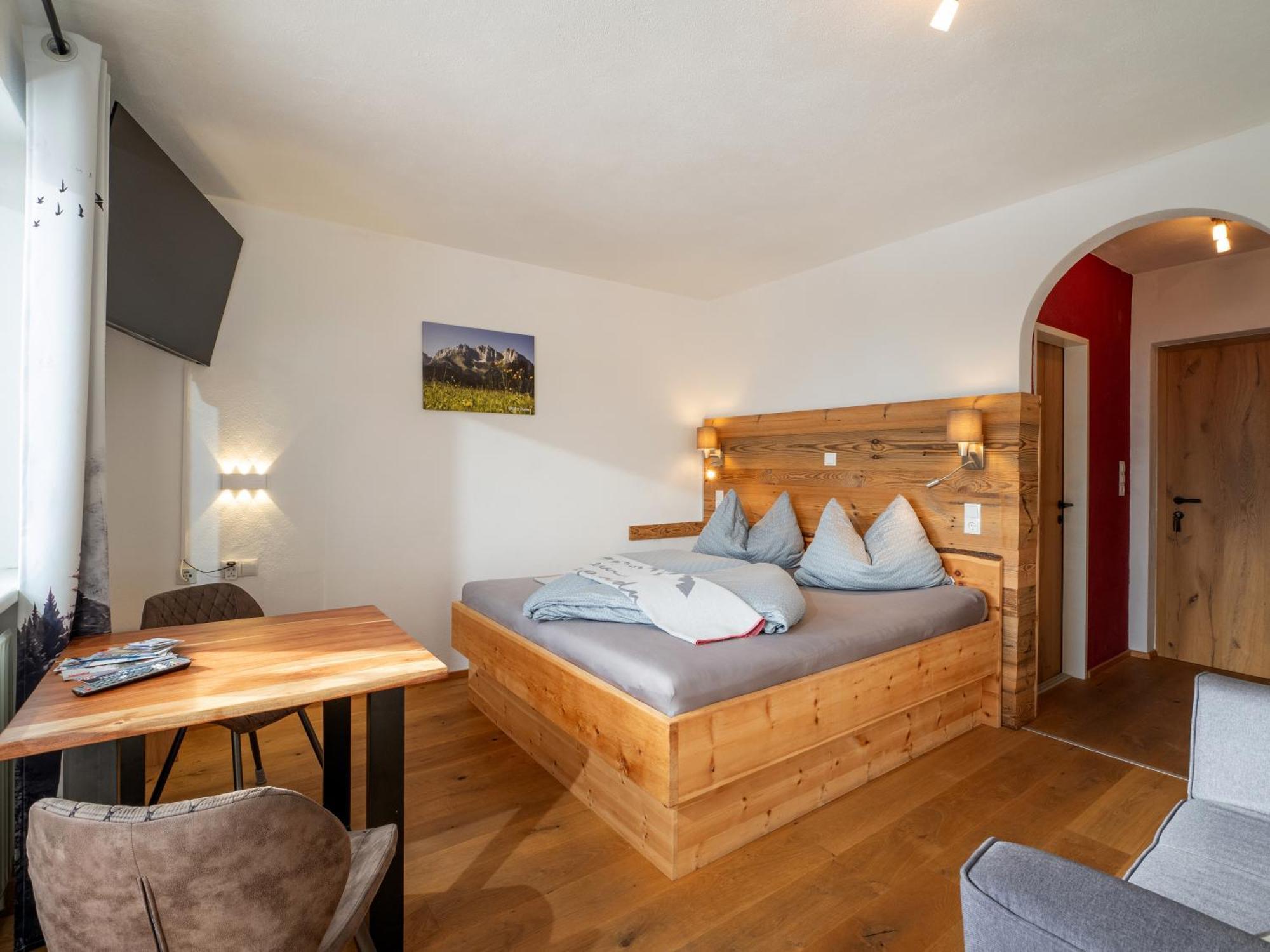Hotel Berghof Haselsberger Sankt Johann in Tirol Exteriér fotografie