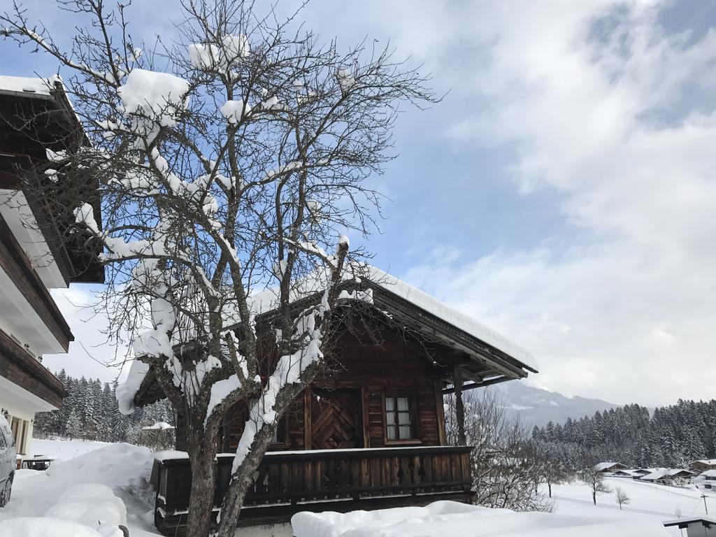 Hotel Berghof Haselsberger Sankt Johann in Tirol Exteriér fotografie