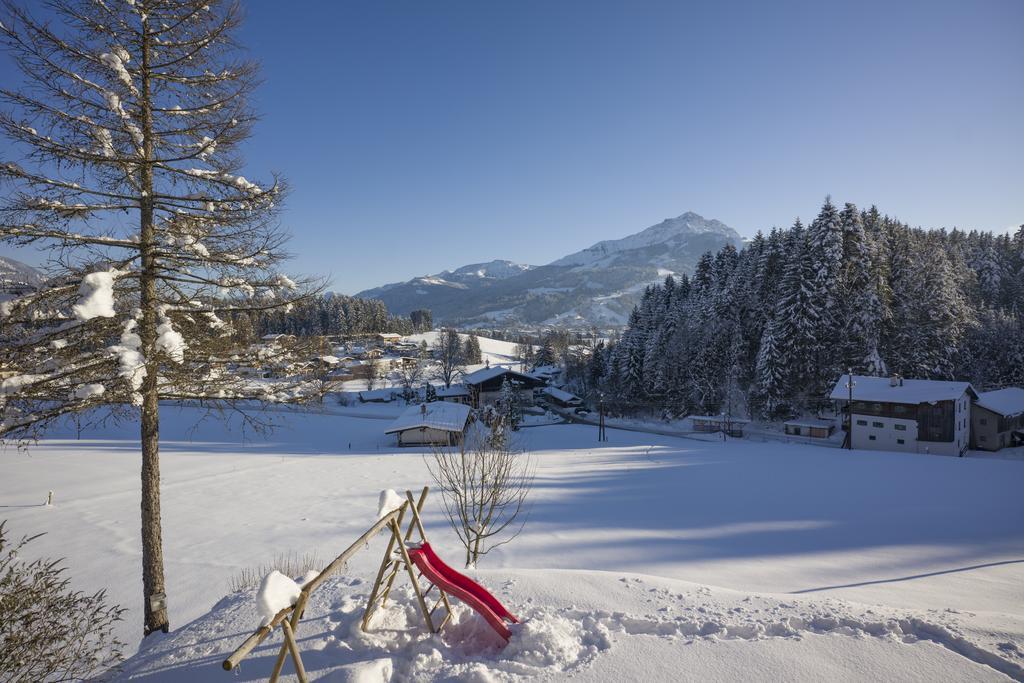 Hotel Berghof Haselsberger Sankt Johann in Tirol Exteriér fotografie