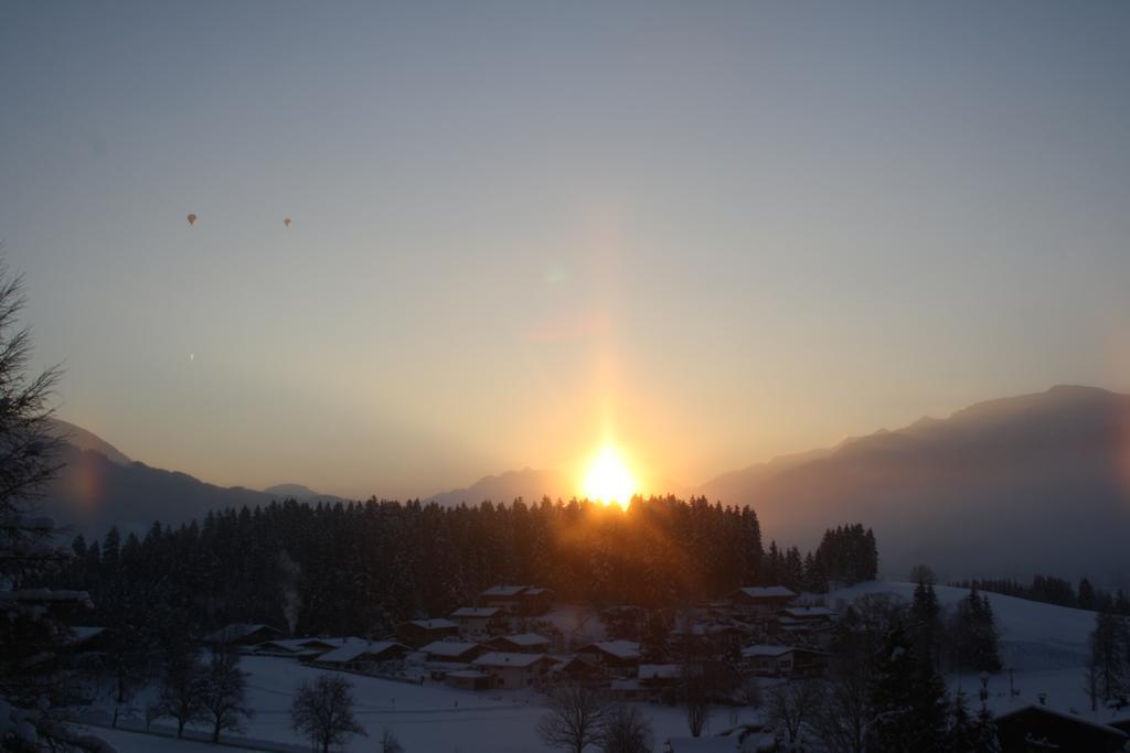 Hotel Berghof Haselsberger Sankt Johann in Tirol Exteriér fotografie