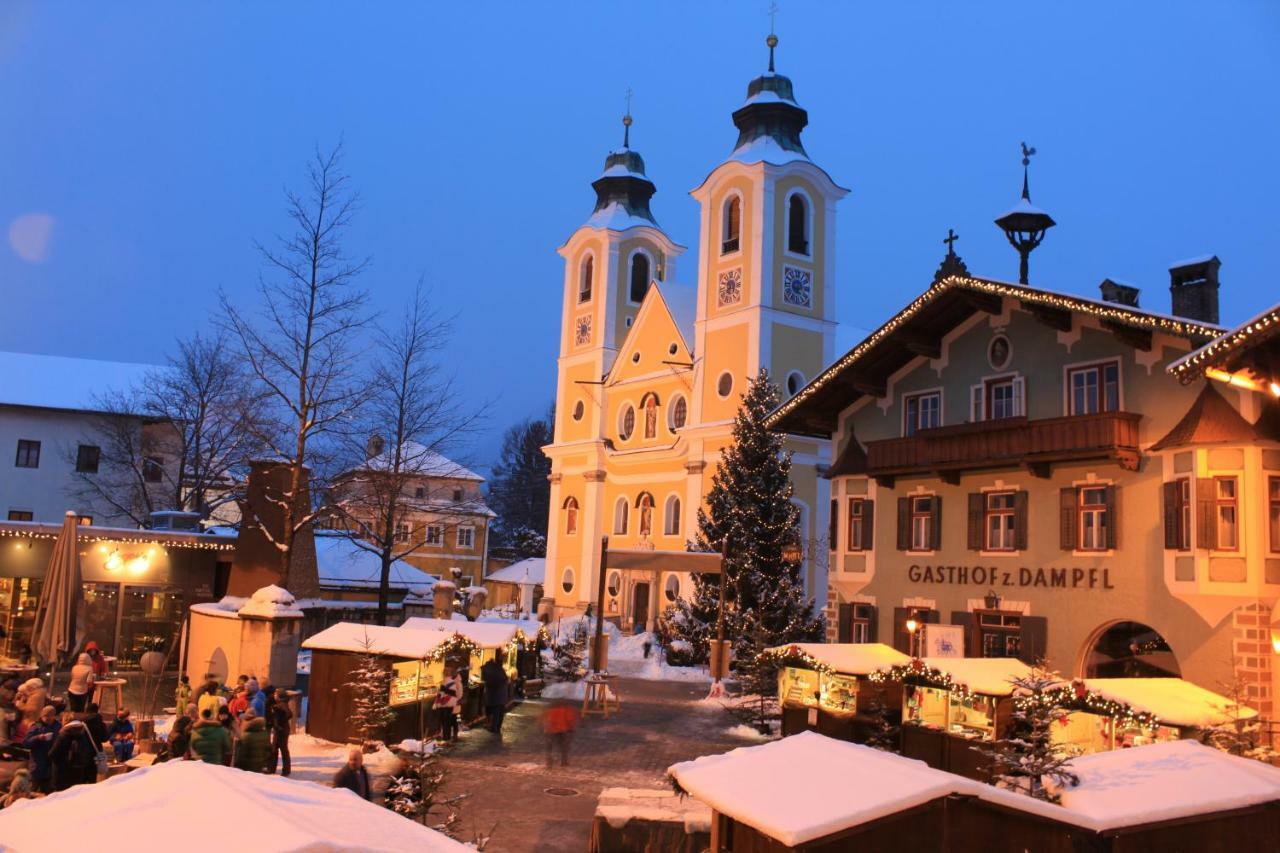 Hotel Berghof Haselsberger Sankt Johann in Tirol Exteriér fotografie