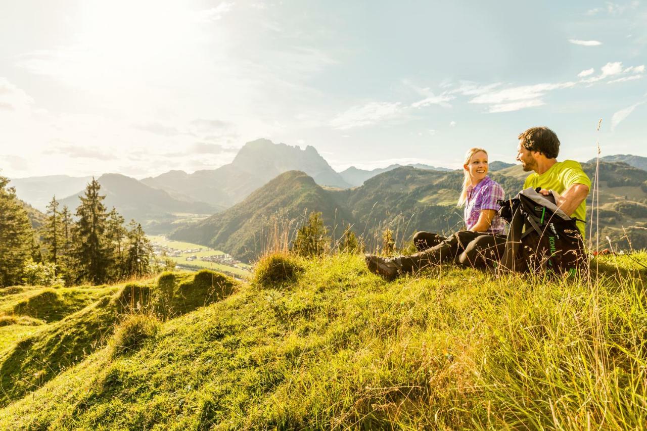 Hotel Berghof Haselsberger Sankt Johann in Tirol Exteriér fotografie