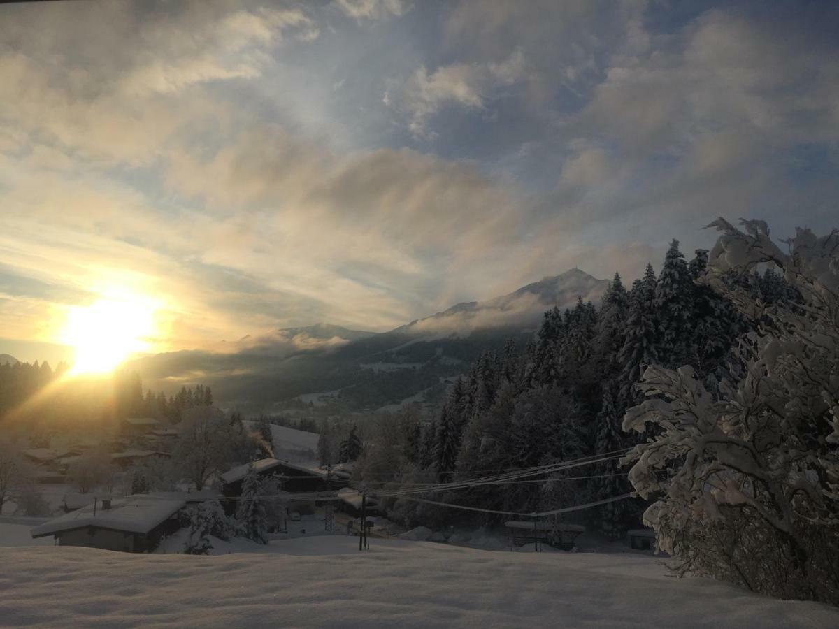 Hotel Berghof Haselsberger Sankt Johann in Tirol Exteriér fotografie
