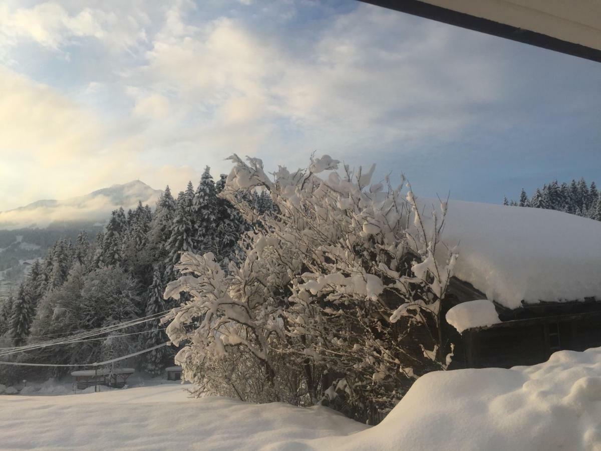 Hotel Berghof Haselsberger Sankt Johann in Tirol Exteriér fotografie