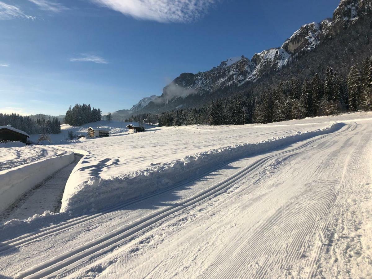 Hotel Berghof Haselsberger Sankt Johann in Tirol Exteriér fotografie