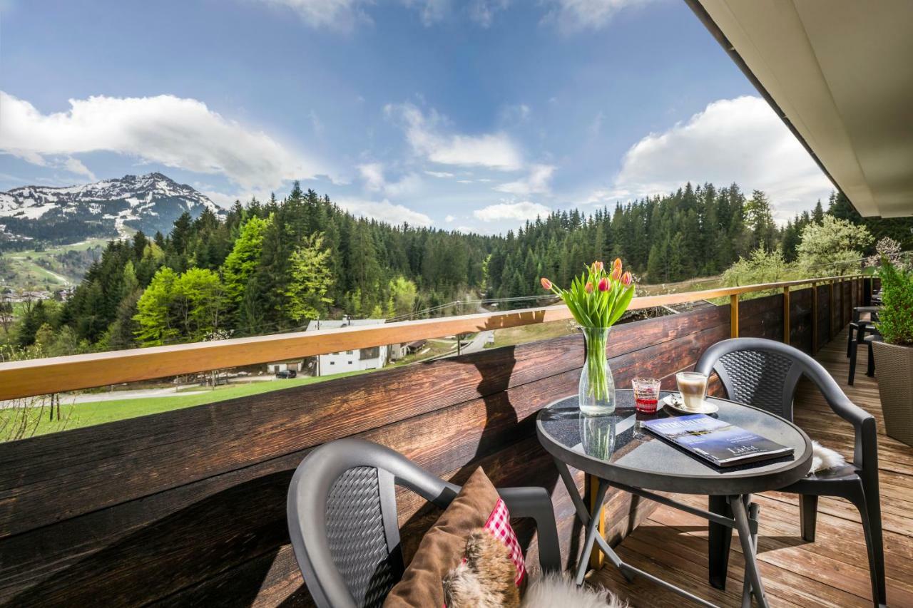Hotel Berghof Haselsberger Sankt Johann in Tirol Exteriér fotografie